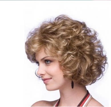 Perruque cheveux courts - Ref 2610189 Image 1