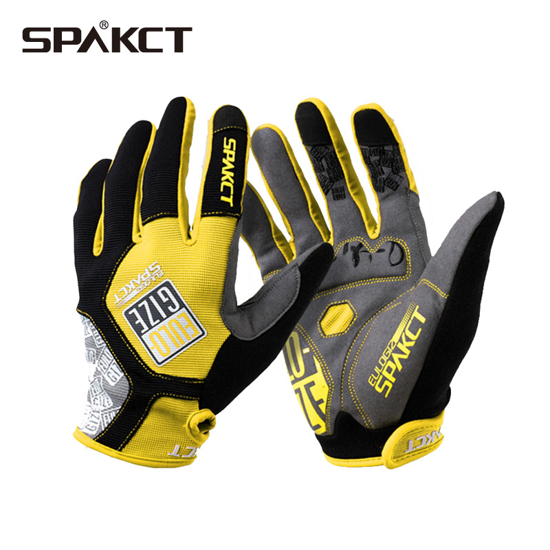 Gants pour vélo mixte SPAKCT - Ref 2255262 Image 1
