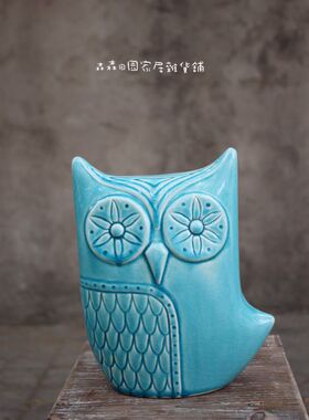 可爱风陶瓷日式拍摄道具摆饰品