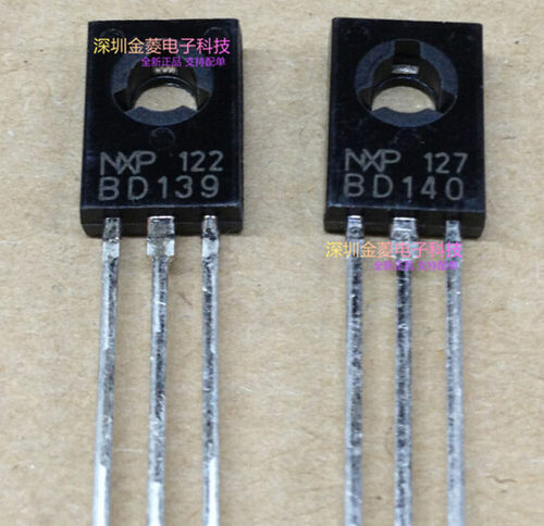 BD139 BD140 TO-126 NPN功率晶体管 直插三级对管  全新原装