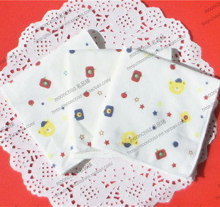 新款 teddy小熊泰迪企鹅系列全棉幼儿园儿童环保手帕方巾口水巾