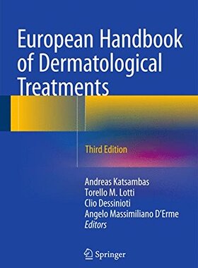 【预订】European Handbook of Dermatological ...