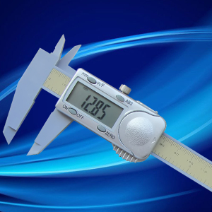 防磁塑料卡尺0-150*0.01mm 磁性测量专用卡尺