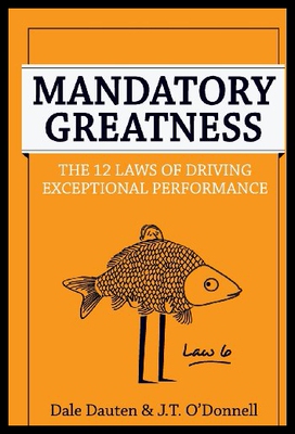 【预售】Mandatory Greatness: The 12 Laws of Driving Excep