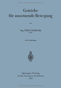 【预订】Getriebe Fur Aussetzende Bewegung