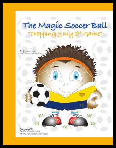 【预售】The Magic Soccer Ball: Trapping & My 1st Game