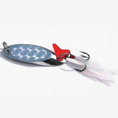 渔具钓鱼羽毛钩亮片路亚综合饵