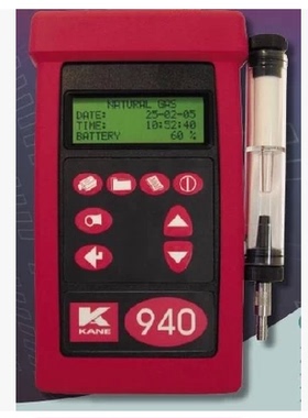 KM940 烟气分析仪  便携式  英国原装正品  烟气分析，锅炉燃烧