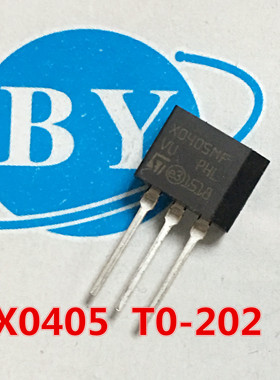 直插单向可控硅 ST意法晶闸管 X0405MF TO-202 600V 4A全新正品
