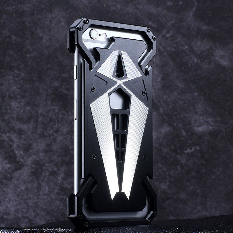 S.CENG Spider-Man Shockproof Aerospace Aluminum Metal Shell Case Cover for Apple iPhone 6S Plus/6 Plus & iPhone 6S/6