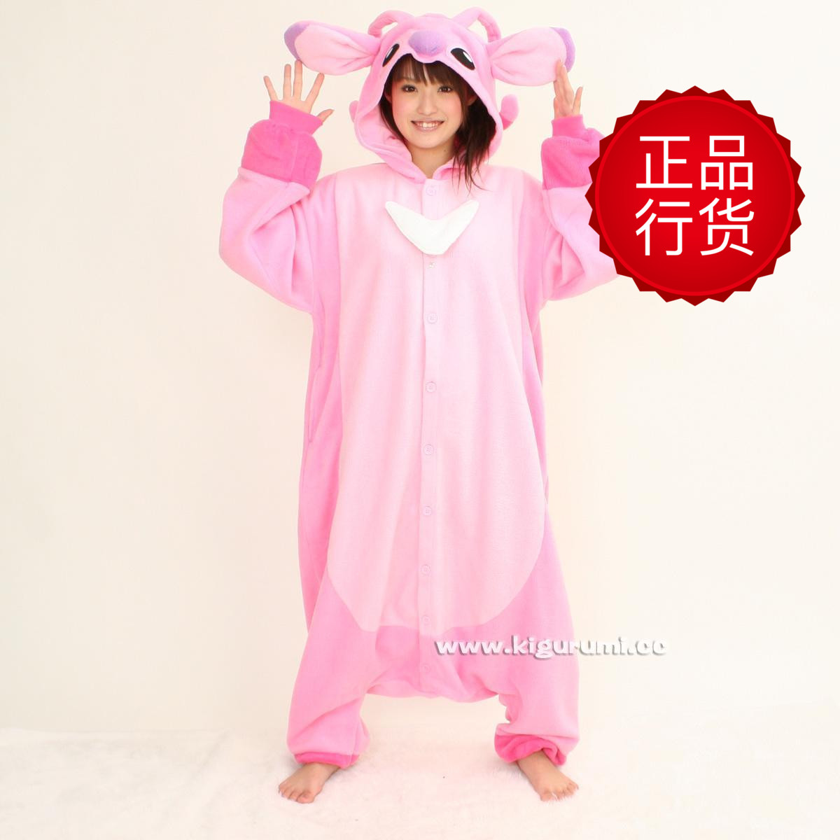 disney安琪星际宝贝连体睡衣