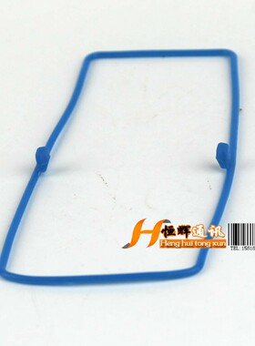 适配于对讲机GP3688防水胶圈，GP3188蓝色胶圈