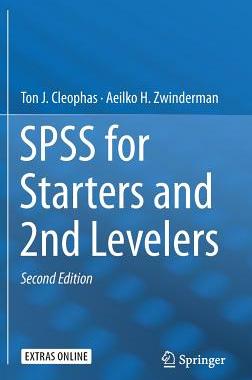 【预订】SPSS for Starters and 2nd Levelers
