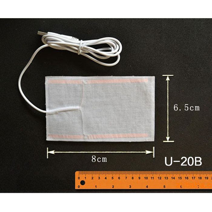 usb 加热片 暖手鼠标垫 暖脚鞋 发热片 diy发热芯片 发热膜 5v