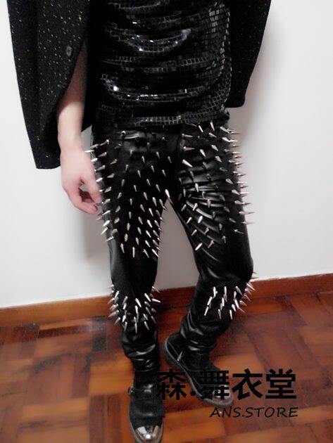 Pantalon cuir homme - Ref 1492188 Image 1