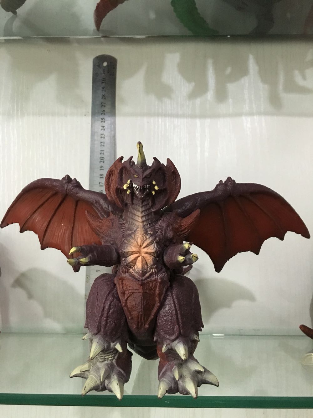 儿童模型哥斯拉软胶戴魔戴斯特洛伊 稀有软胶 17cm系列 稀有