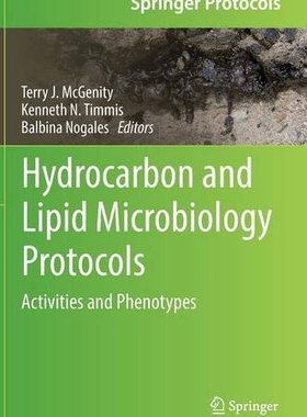 【预订】Hydrocarbon and Lipid Microbiology P...
