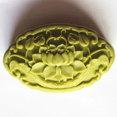 Форма для мыла, мыло ручной работы, силиконовая силиконовая форма, лотосы, DIY