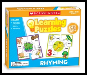 【预售】Rhyming Learning Puzzles
