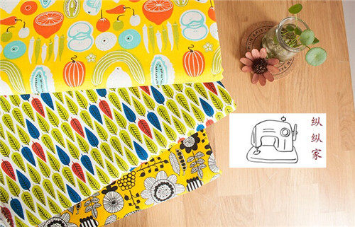 Promotion Home Furnishing curtain sofa tablecloth manual Cotton cloth thickening fresh printing canvas Fabric fruit leafin the Home Fabric , Cloth/Fabric/Manual diy Cloth fabric  category - from Buy2taobao.com to provide professional Taobao agent buy service