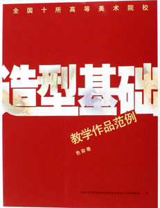 全国十所高等美术院校造型基础教学作品范例:色彩卷 书店 全国十所高等美术院校造型基础教学作品范例委会 绘画理论书籍 书