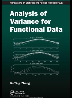 【预售】Analysis of Variance for Functional Data