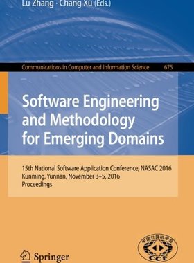【预订】Software Engineering and Methodology...