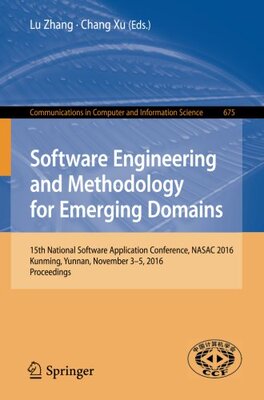 【预订】Software Engineering and Methodology...
