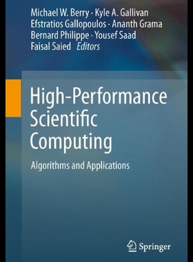 【预售】High-Performance Scientific Computing: Algorithms