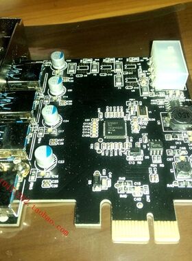 高端 PCI-E 转 USB3.0扩展卡 第三代 NEC芯片 D720201 4口