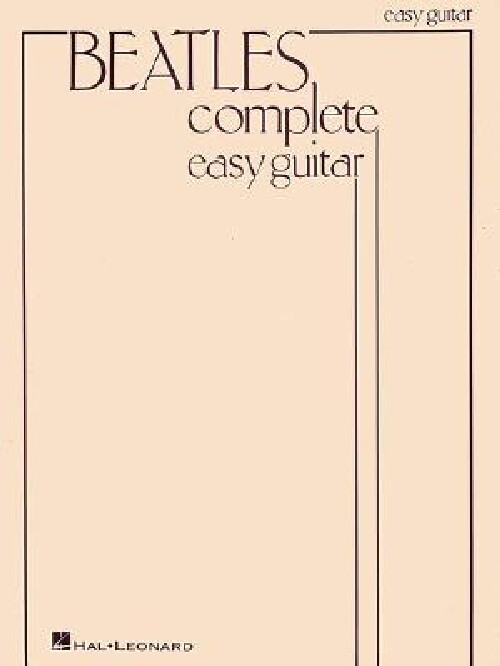 【预订】Beatles Complete Easy Guitar