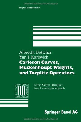【预售】Carleson Curves, Muckenhoupt Weights, and Toep...