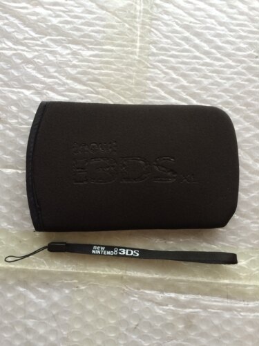 新大三NEW 3DSLL/XL包包软布包 海绵包收纳保护包 布袋送手绳