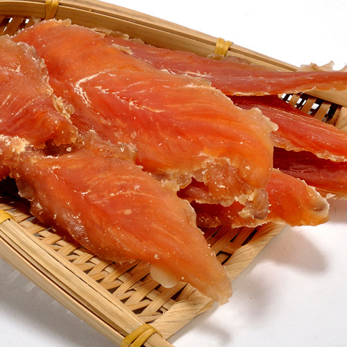 2包包邮爱宠乐狗零食鸡胸肉整枝400g宠物狗奖励零食