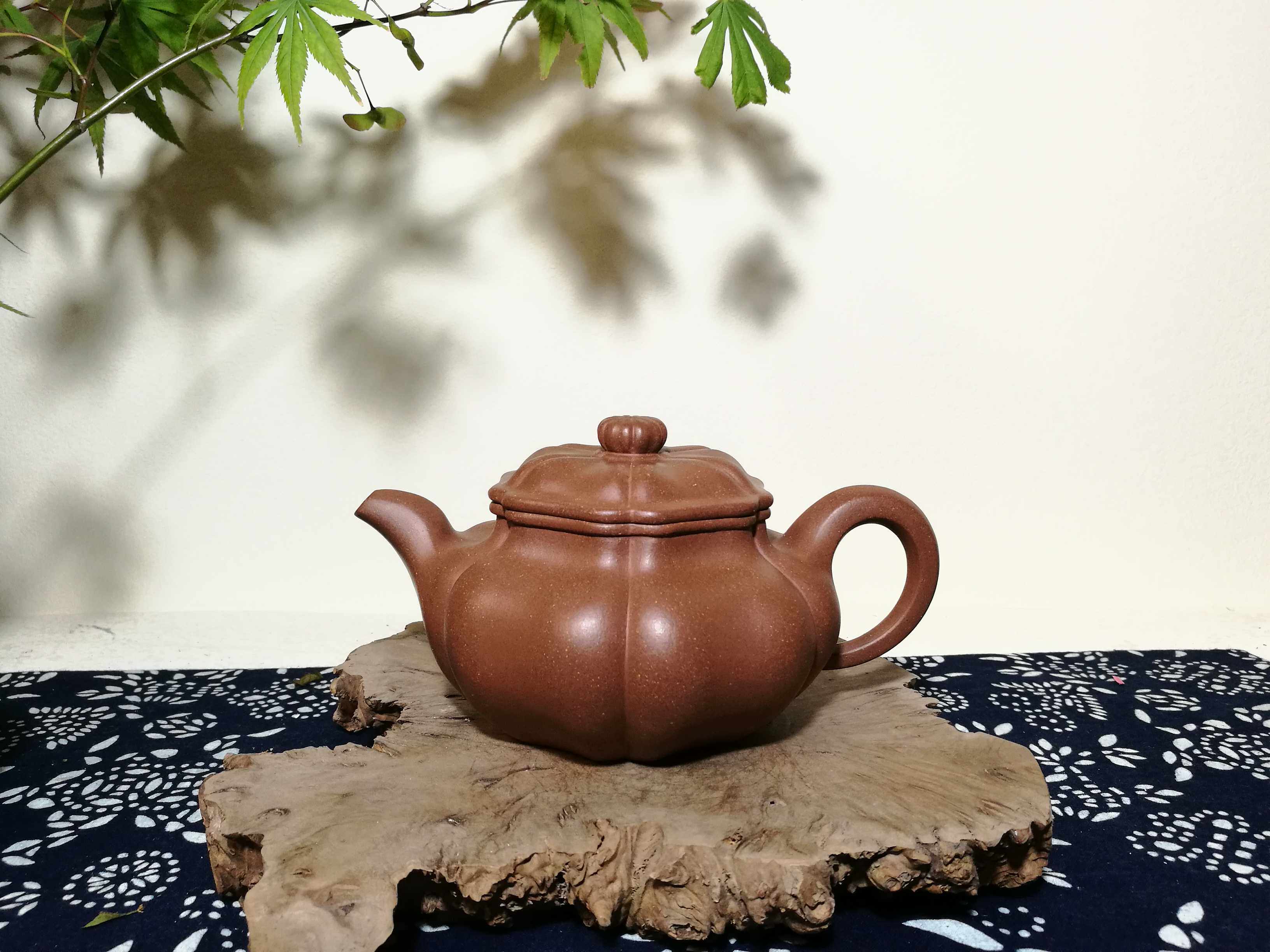 逸尘轩紫砂茶壶助工贾洪清全手工制黄龙山原矿无添加天青泥葵仿古