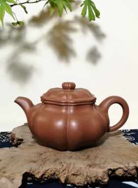 全手工原矿紫砂茶壶
