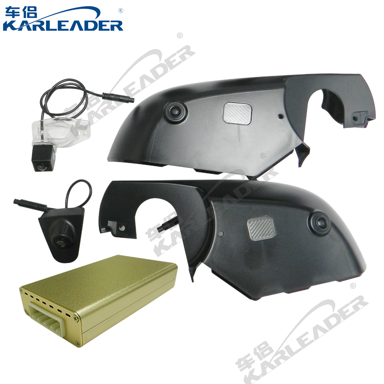 360无缝行车记录仪本田新老crv