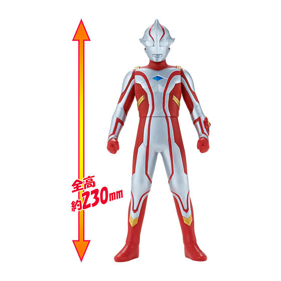 热血玩具模型手办 奥特曼 梦比优斯 23cm 人偶万代正版 大胶 软胶