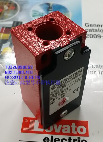 GC-SU1Z O.BETG原装602.1300.410正品GC-U1Z O.BETG