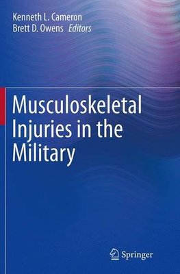 【预订】Musculoskeletal Injuries in the Military
