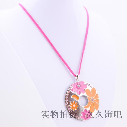欧美饰品滴油项链