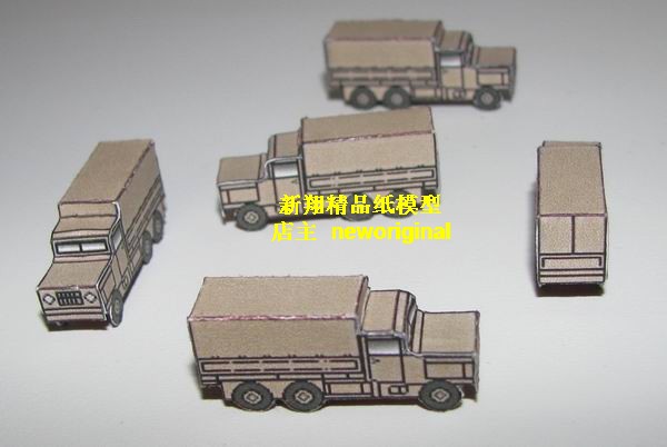 【新翔模型】美国陆军悍马吉普车 卡车斯特瑞克装甲车迷你模型