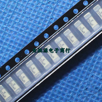 贴片保险丝 1808 LF 250MA 125V 0.25A 0451.250 进口原装