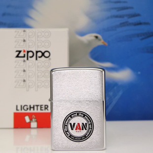 1980年van定制老机 zippo打火机 原装 正品