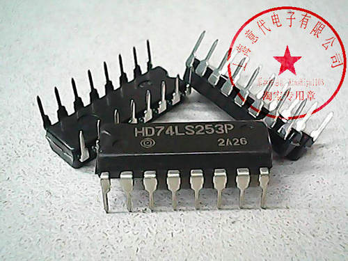 HD74LS253P 日立 74LS253〖正品原装〗赛格市场G332室实体店 现货
