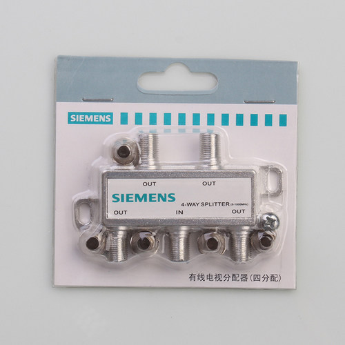 西门子siemens一分四有线电视