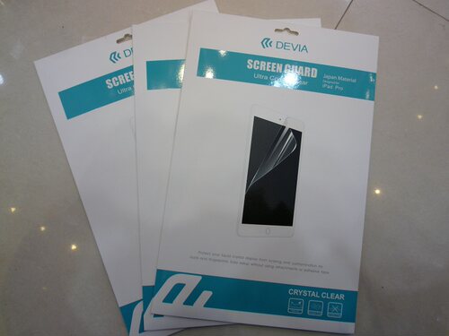DEVIA/迪沃 苹果iPad Air5/4 10.9寸高清膜iPad Pro3/2 11寸软超薄膜苹果iPad mini6屏幕贴膜PET软膜