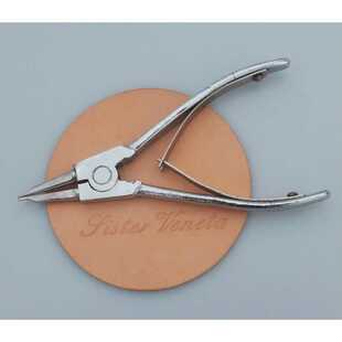 包链维修工具手工钳子尖嘴钳圆嘴钳多功能工具DIY钢丝铜丝饰品diy