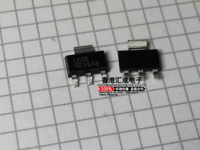 LD1117S25TR LD1117S25 LD1117 SOT223 全新原装