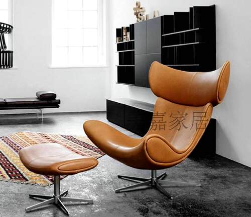 boconcept北欧风情椅子休闲椅